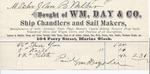 Wm. Day & Co. to John B. Wilbor, Receipt