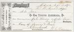 Young America, Tug to Jura, Receipt