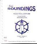 Echo Soundings:  Marine News of 1879-1880