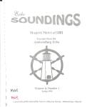 Echo Soundings: Marine News of 1881