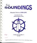 Echo Soundings: Marine News of 1890-1891