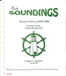 Echo Soundings: Marine News of 1899-1900