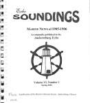Echo Soundings:  Marine News of 1905-1906