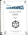 Echo Soundings: Marine News of 1910-1911