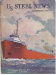 US Steel News, September 1937: Pittsburgh Steamship Company Number