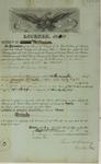 Merinda, License, 12 May 1849