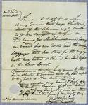 Manifest, schooner Eagle, 14 July 1817