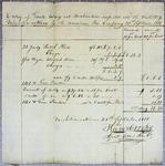 Invoice, American Fur Company, 20 September 1818