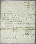 Letter, Joseph Anderson, Treasury Department, 30 March 1819