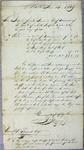Letter, John J. Deming to Adam D. Stuart, 15 June 1819