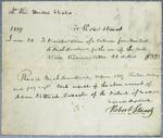Receipt, U.S. to Robert Stuart, 30 June 1819