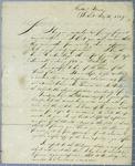 Letter, John J. Denning to A. D. Stuart, 16 July 1819