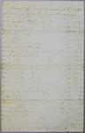 Invoice, George Ermatinger, 22 July 1819