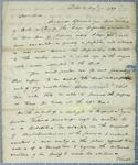 Letter, Colonel Solomon Sibley to Adam D. Stuart, 17 August 1819