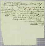 Certificate, Mack & Conant, 4 September 1819