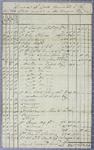 Ermatinger, Invoice, 22 July 1820