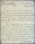 Treasury Department, Letter, 3 December 1821