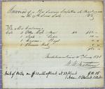 Matthews, Invoice, 19 June 1823