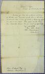 Woodbridge, letter, 15 October 1824
