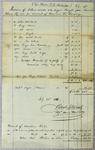 American Fur Company, Invoice, 26 July 1826