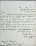 Treasury Department, letter, 5 September 1843