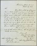 Treasury Department, letter, 19 September 1843