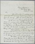 Treasury Department, letter, 17 October 1843