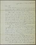 H. L. Woolsey, Letter, 4 April 1844