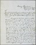 Treasury Department, letter, 19 September 1844