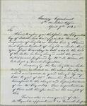 Treasury Department, letter, 9 April 1845