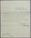 Treasury Department, Letter, 11 April 1845