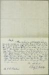 Brady And Trowbridge, Letter, 17 June 1845