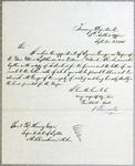 Treasury Department, letter, 5 September 1845