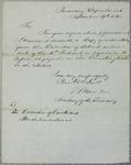 Treasury Department, Letter, 17 September 1845