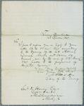 Treasury Department, letter, 14 October 1845