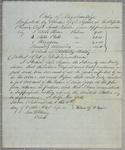 Phoenix, Manifest, 18 October 1845