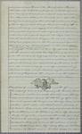 Active, Bill of Sale, 8 December 1845