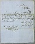 Treasury Department, letter, 20 April 1847