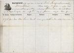 Manifest, schooner Susquehanna, 19 June 1857