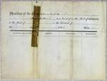 vessel not named, Manifest, 20 July 1863