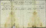 Maitland, Manifest, 31 August 1867