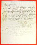 Detroit, Permit, 31 August 1847