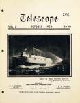 Telescope, v. 5, n. 10 (October 1956)