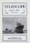 Telescope, v. 10, n. 8 (August 1961)