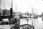 Steamers Minnie E. Kelton, Marion,  and schooner Quickstep
