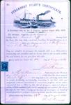 Steamboat PIlot's Certificate:  Samuel Neff