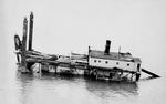 Dredge ELLA M sunk near Rabbit Island