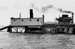 Dredge ELLA M sunk near Rabbit Island