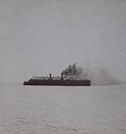 Sainte Marie. The Car Ferry at the Straits