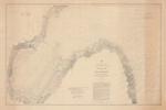 Saginaw Bay and Part of Lake Huron, 1860